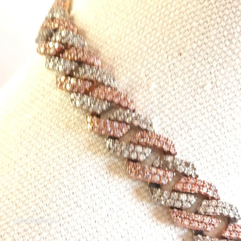 GLD Cuban Link Chain Necklace 18